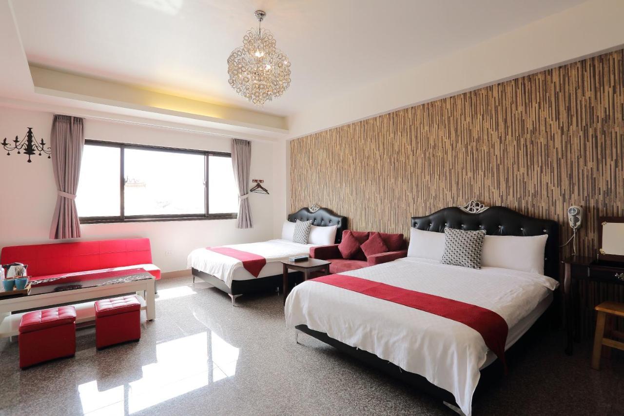 Redbean Guesthouse Wujie Esterno foto