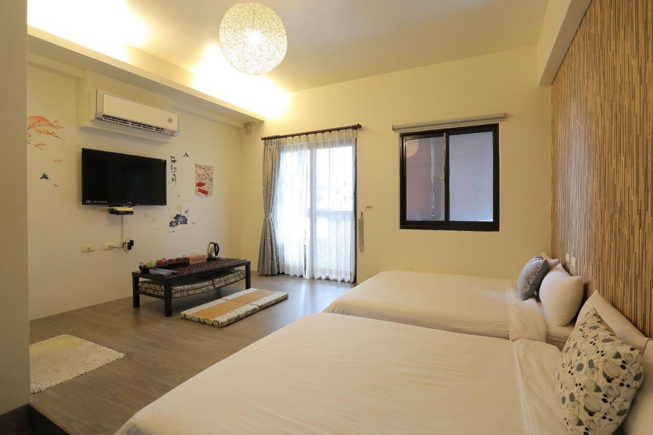 Redbean Guesthouse Wujie Esterno foto