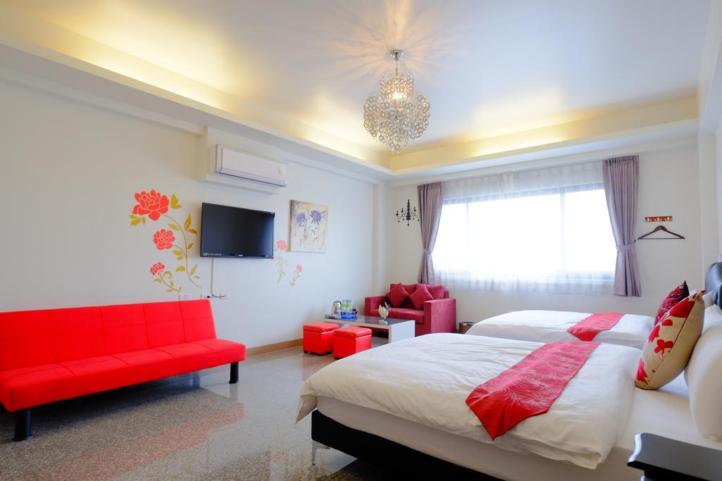 Redbean Guesthouse Wujie Esterno foto
