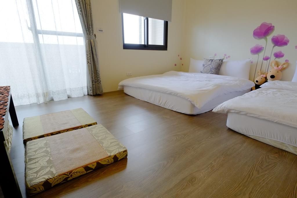 Redbean Guesthouse Wujie Esterno foto