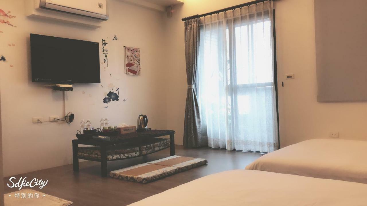 Redbean Guesthouse Wujie Esterno foto